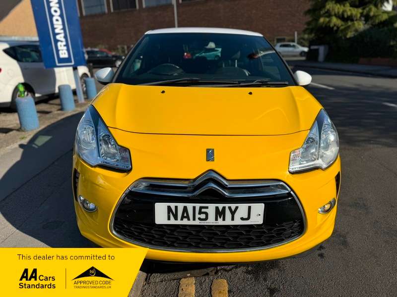 2015 CITROEN DS3 2015 CITROEN DS3