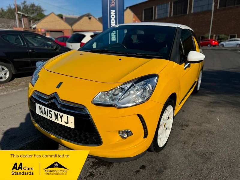 2015 CITROEN DS3 2015 CITROEN DS3
