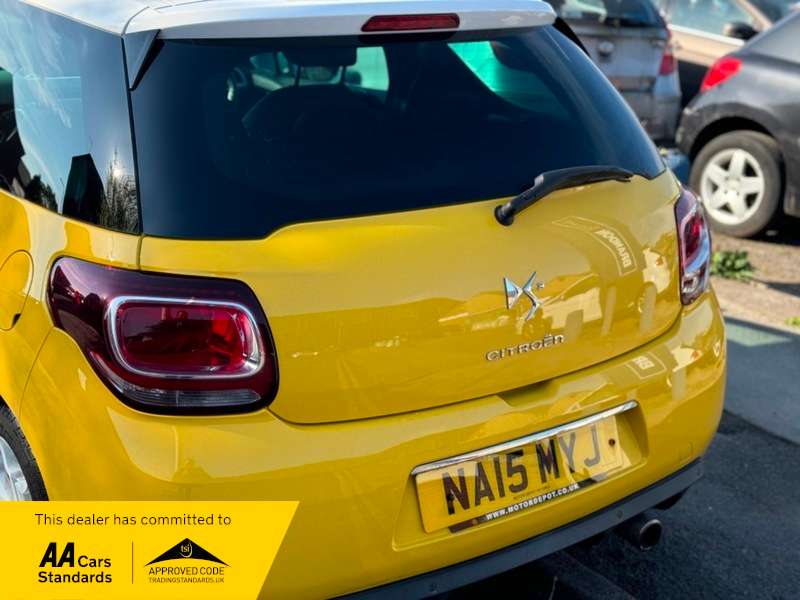 2015 CITROEN DS3 2015 CITROEN DS3