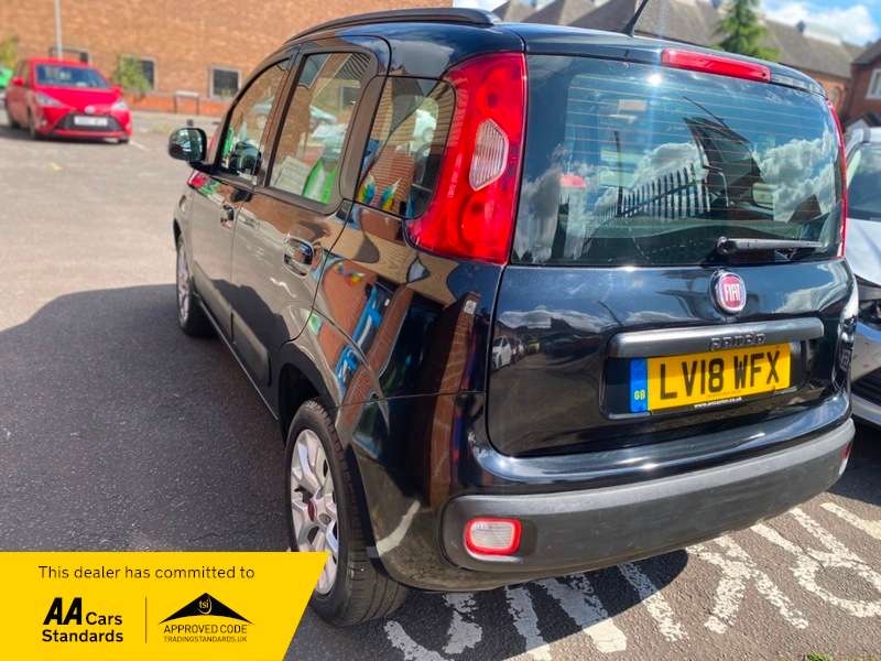 2018 FIAT PANDA 2018 FIAT PANDA