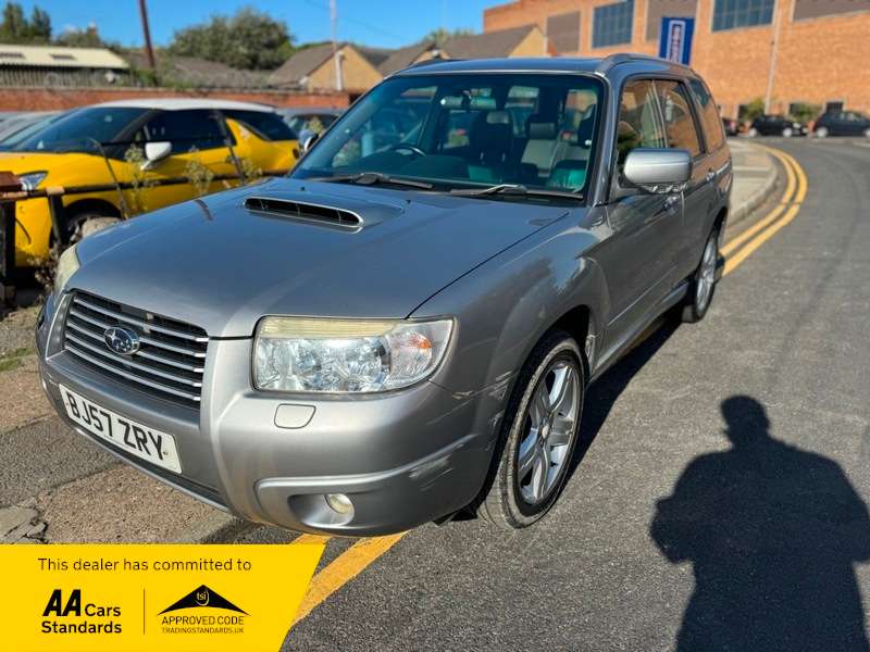 2007 SUBARU FORESTER 2007 SUBARU FORESTER