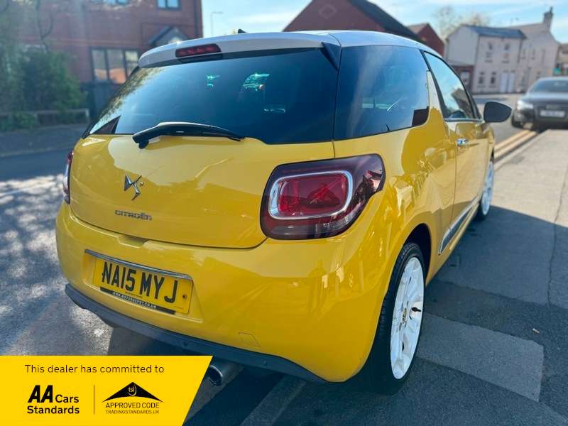 2015 CITROEN DS3 2015 CITROEN DS3