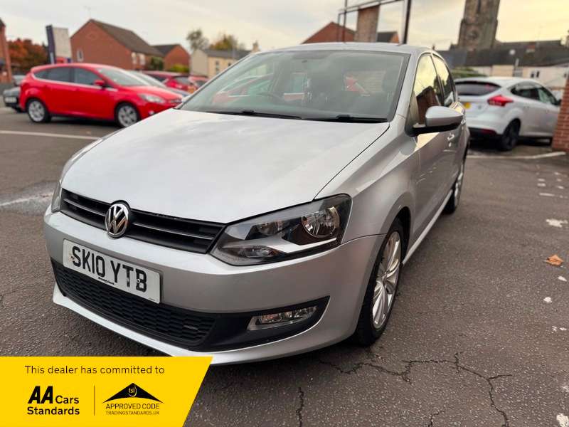 2010 VOLKSWAGEN POLO 2010 VOLKSWAGEN POLO