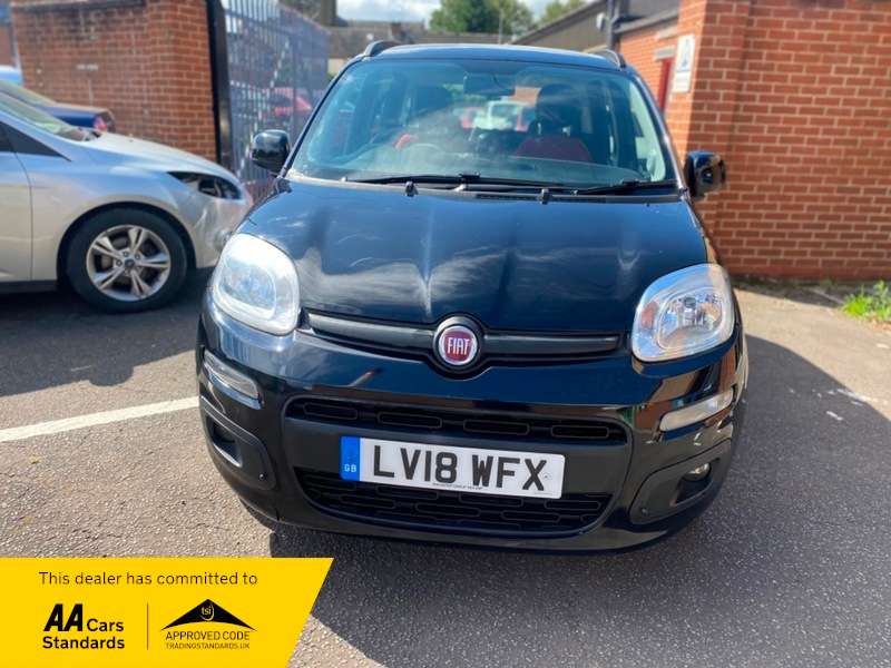 2018 FIAT PANDA 2018 FIAT PANDA