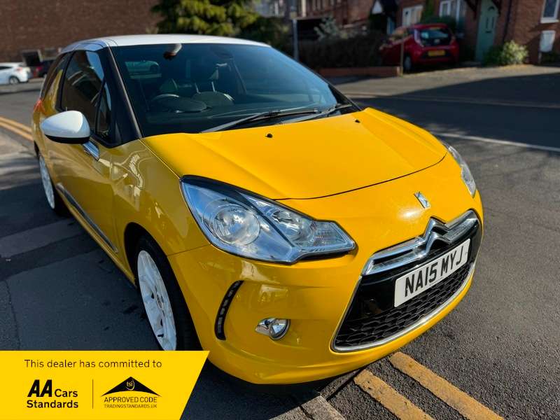 2015 CITROEN DS3 2015 CITROEN DS3