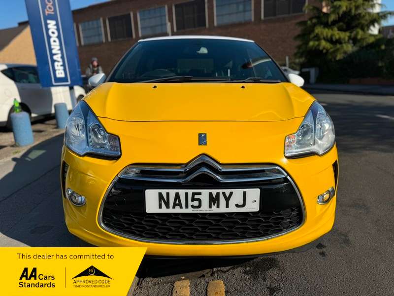 2015 CITROEN DS3 2015 CITROEN DS3