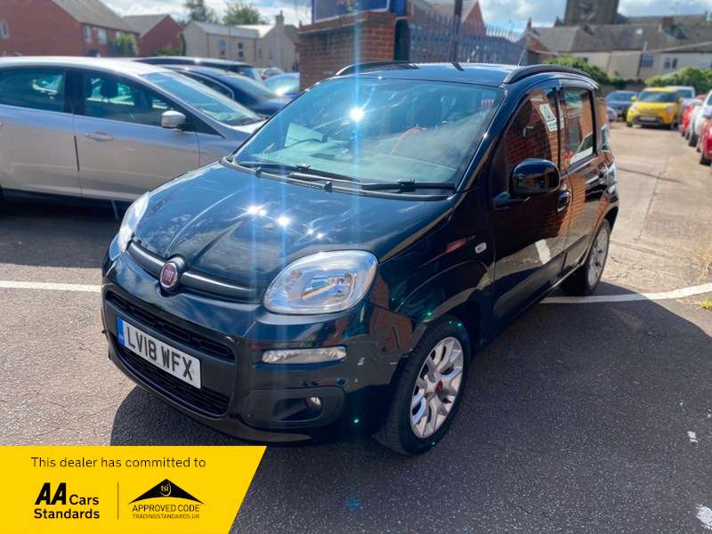 2018 FIAT PANDA 2018 FIAT PANDA