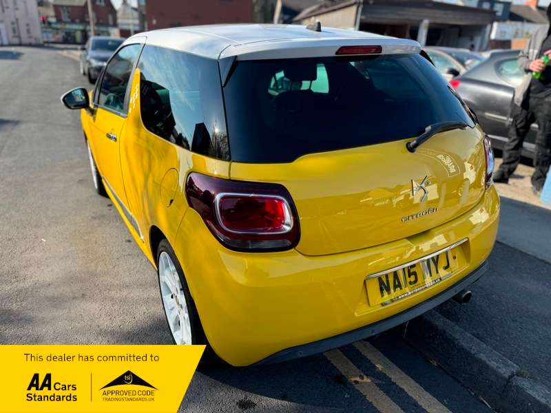 2015 CITROEN DS3 2015 CITROEN DS3