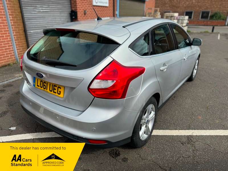 2012 FORD FOCUS 2012 FORD FOCUS