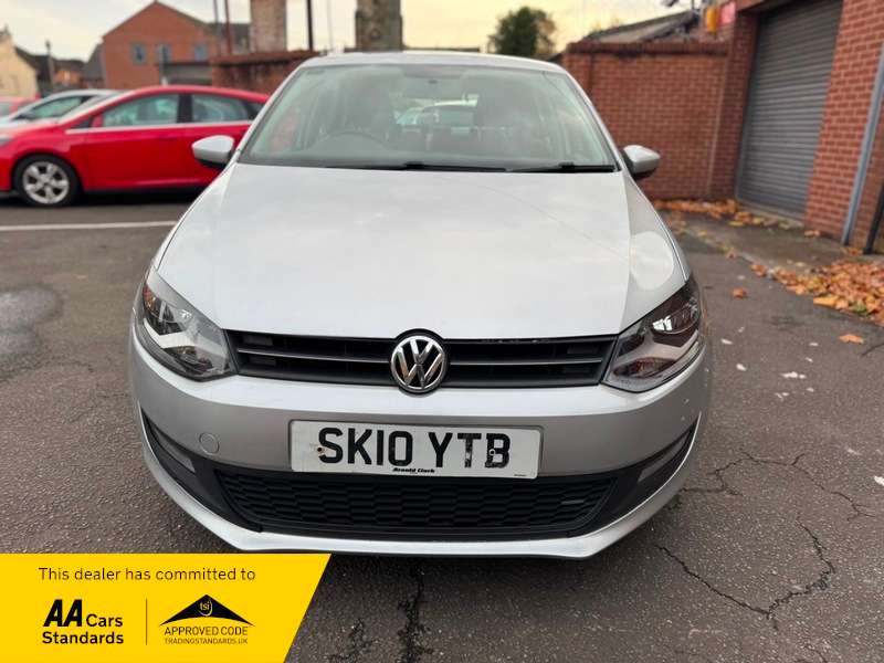 2010 VOLKSWAGEN POLO 2010 VOLKSWAGEN POLO