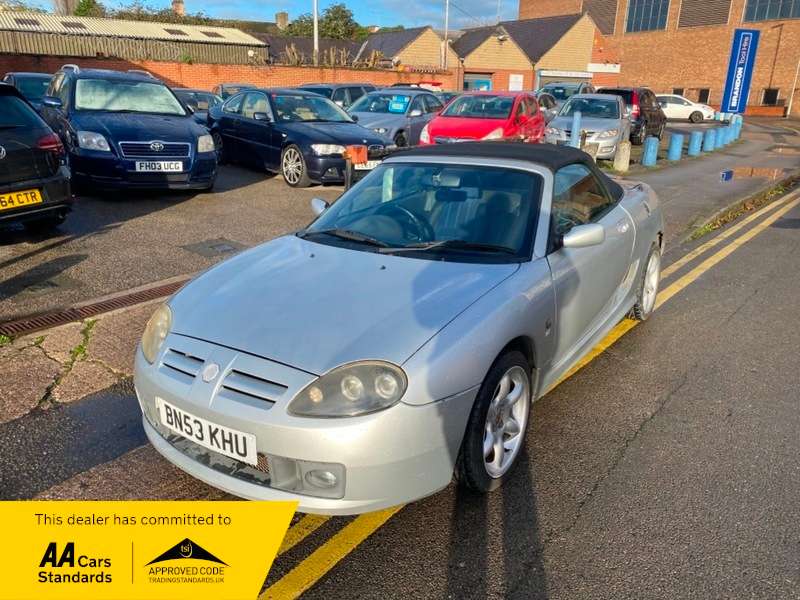2003 ROVER MG MGTF 2003 ROVER MG MGTF