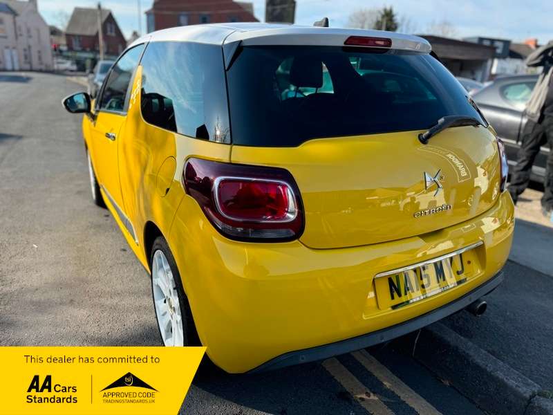 2015 CITROEN DS3 2015 CITROEN DS3