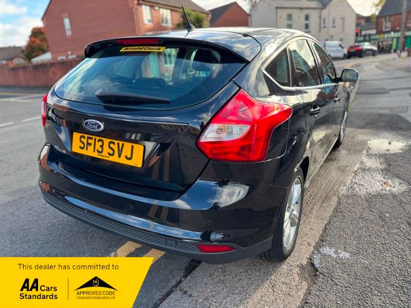 2013 FORD FOCUS 2013 FORD FOCUS