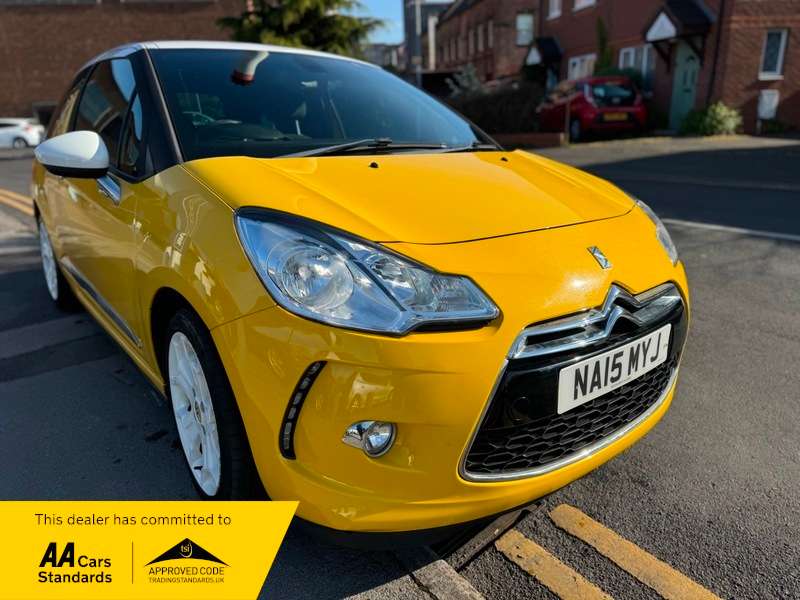 2015 CITROEN DS3 2015 CITROEN DS3