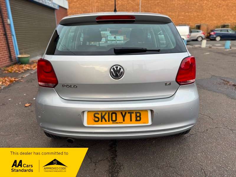 2010 VOLKSWAGEN POLO 2010 VOLKSWAGEN POLO