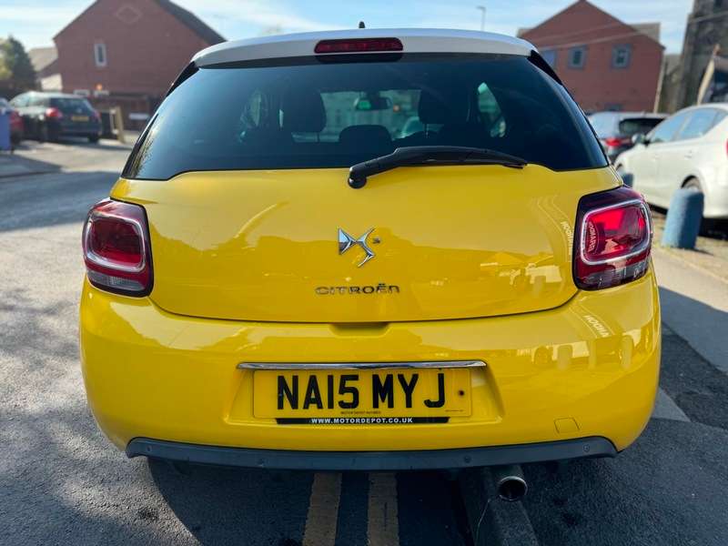 2015 CITROEN DS3 2015 CITROEN DS3