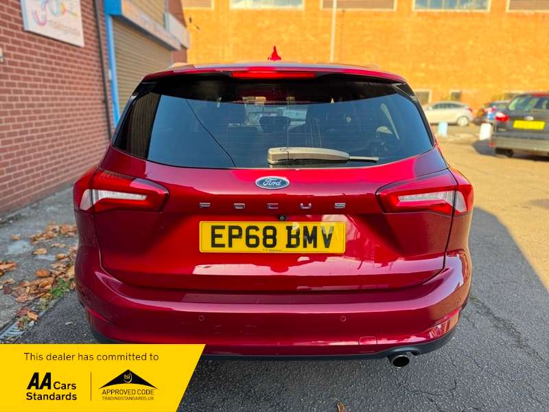 2019 FORD FOCUS 2019 FORD FOCUS