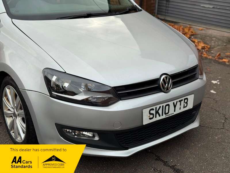 2010 VOLKSWAGEN POLO 2010 VOLKSWAGEN POLO