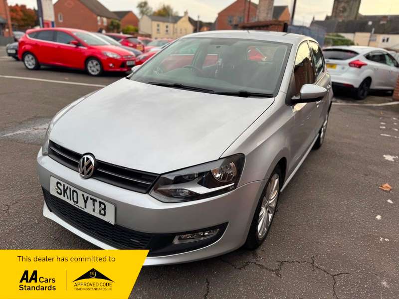 2010 VOLKSWAGEN POLO 2010 VOLKSWAGEN POLO