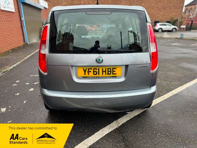 2011 SKODA ROOMSTER 2011 SKODA ROOMSTER