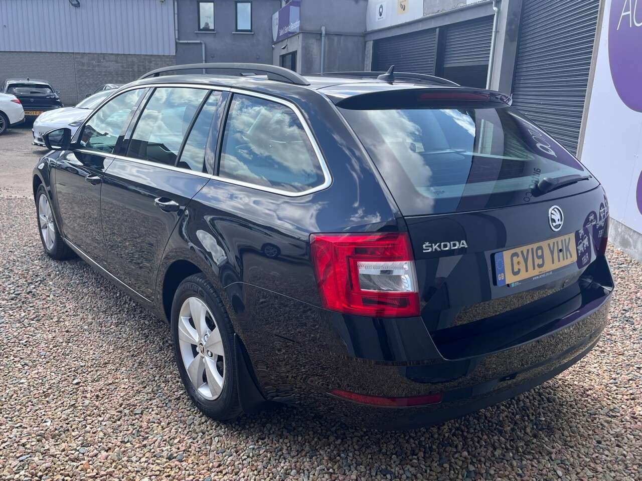 2019 SKODA OCTAVIA 2019 SKODA OCTAVIA