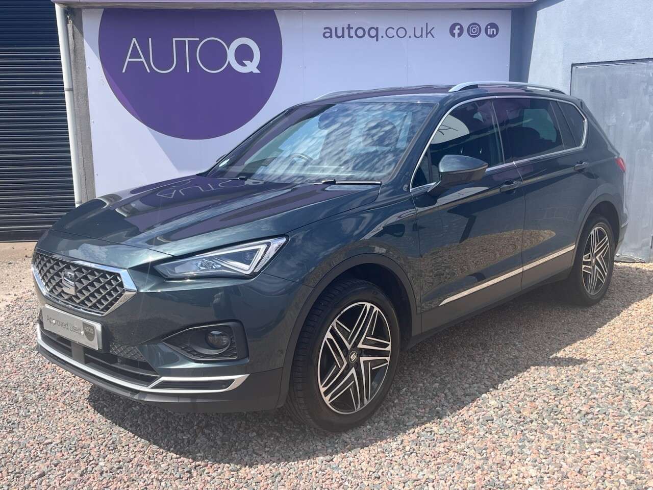 2020 SEAT TARRACO 2020 SEAT TARRACO