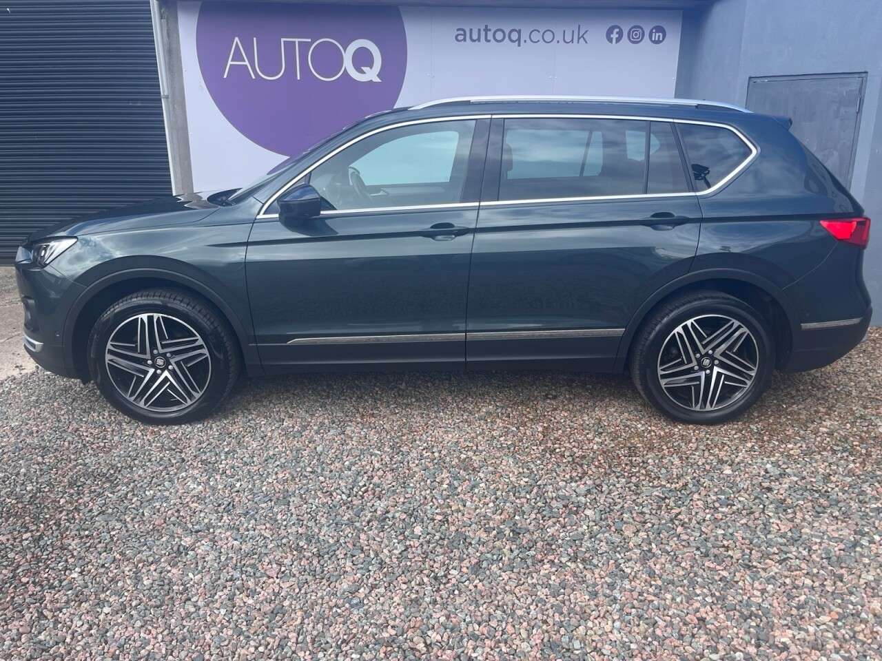 2020 SEAT TARRACO 2020 SEAT TARRACO