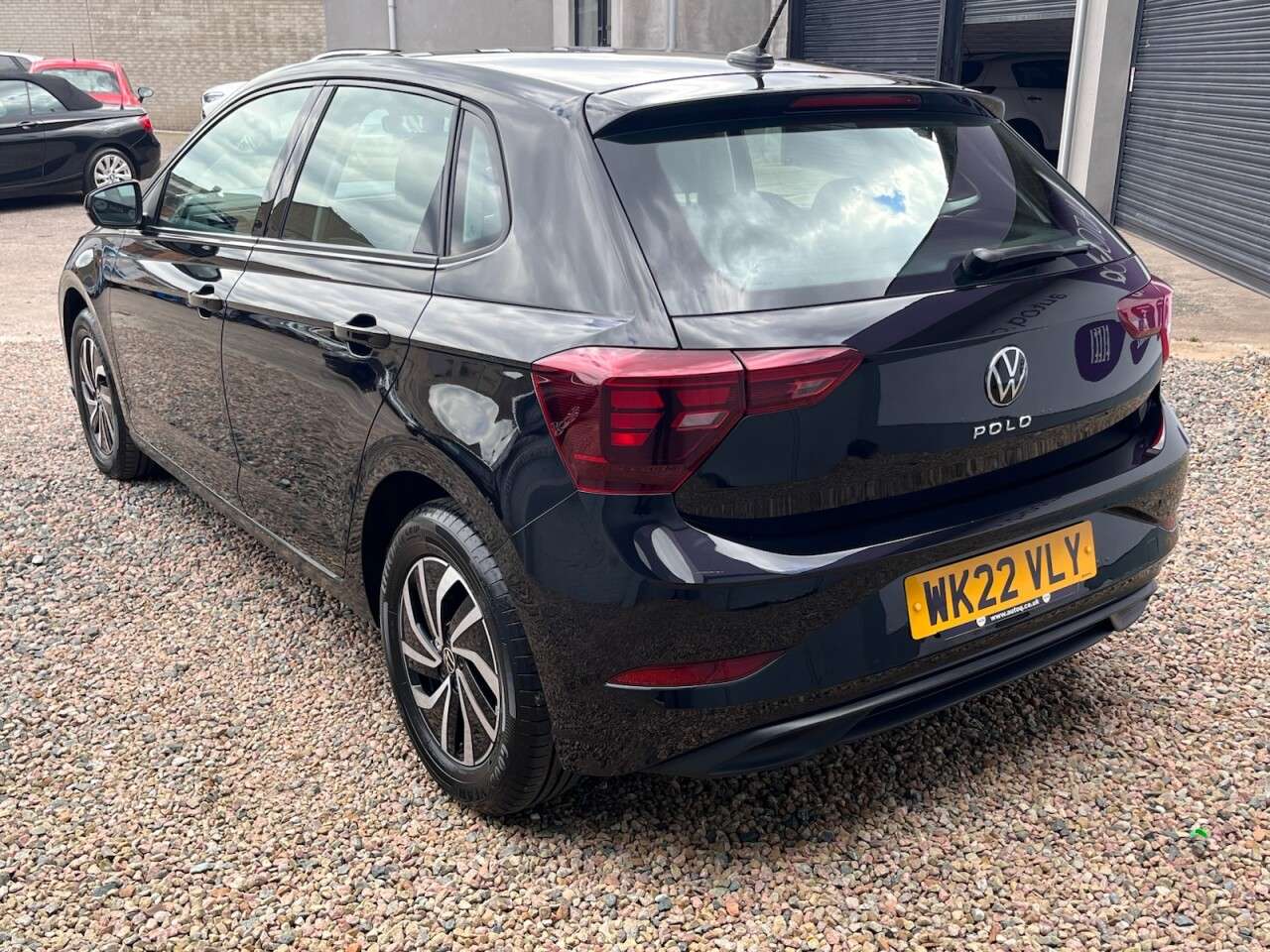 2022 VOLKSWAGEN POLO 2022 VOLKSWAGEN POLO