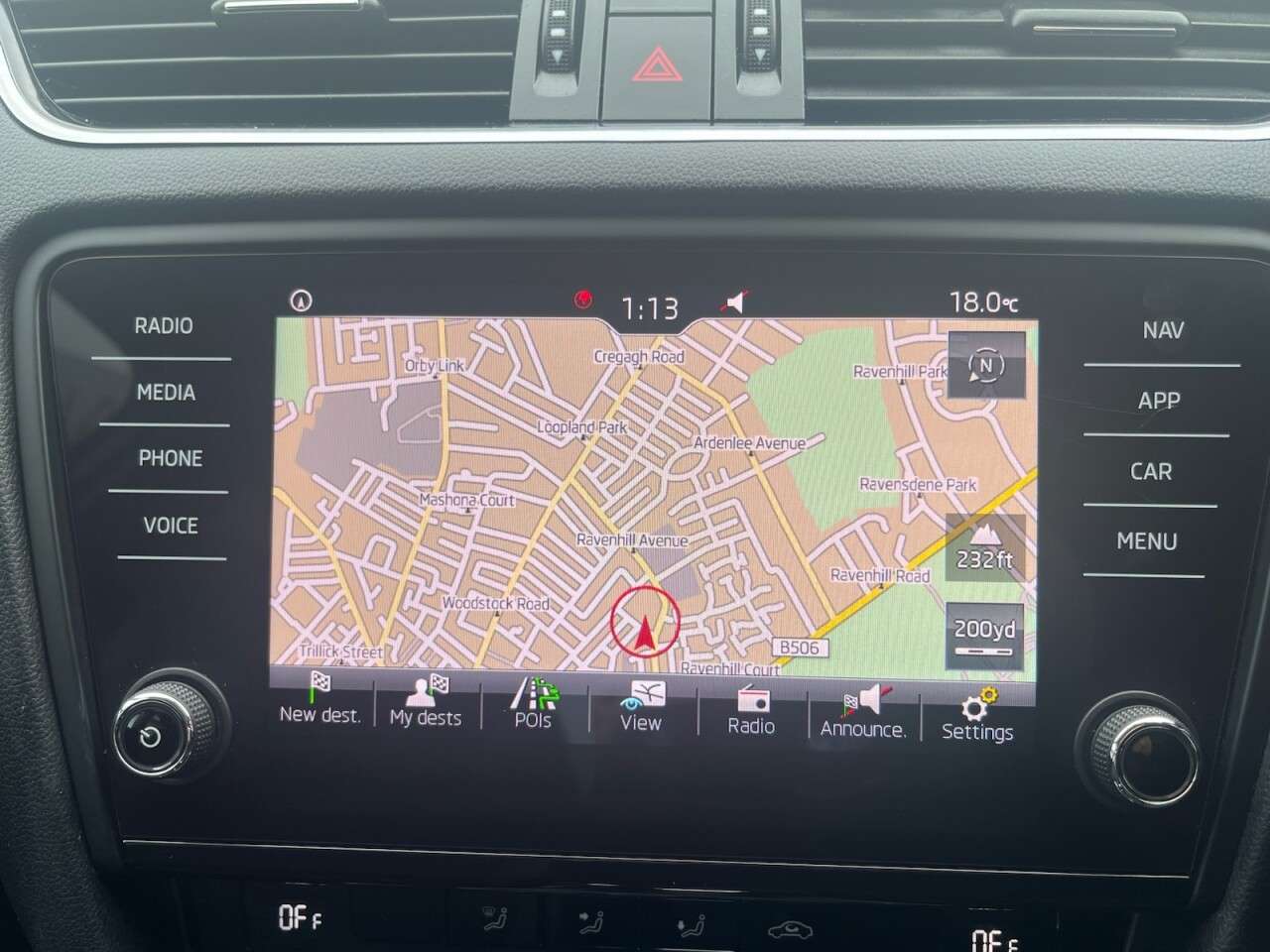 2018 SKODA OCTAVIA 2018 SKODA OCTAVIA