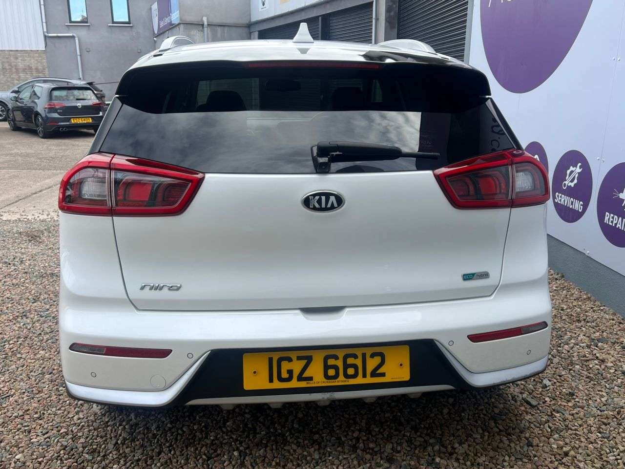 2018 KIA NIRO 2018 KIA NIRO