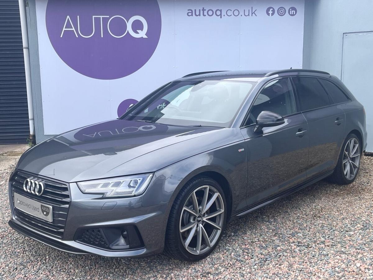 Check out this Audi A4 Avant 2019 Petrol Automatic