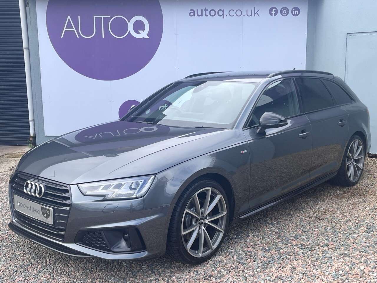 2019 AUDI A4 AVANT 2019 AUDI A4 AVANT