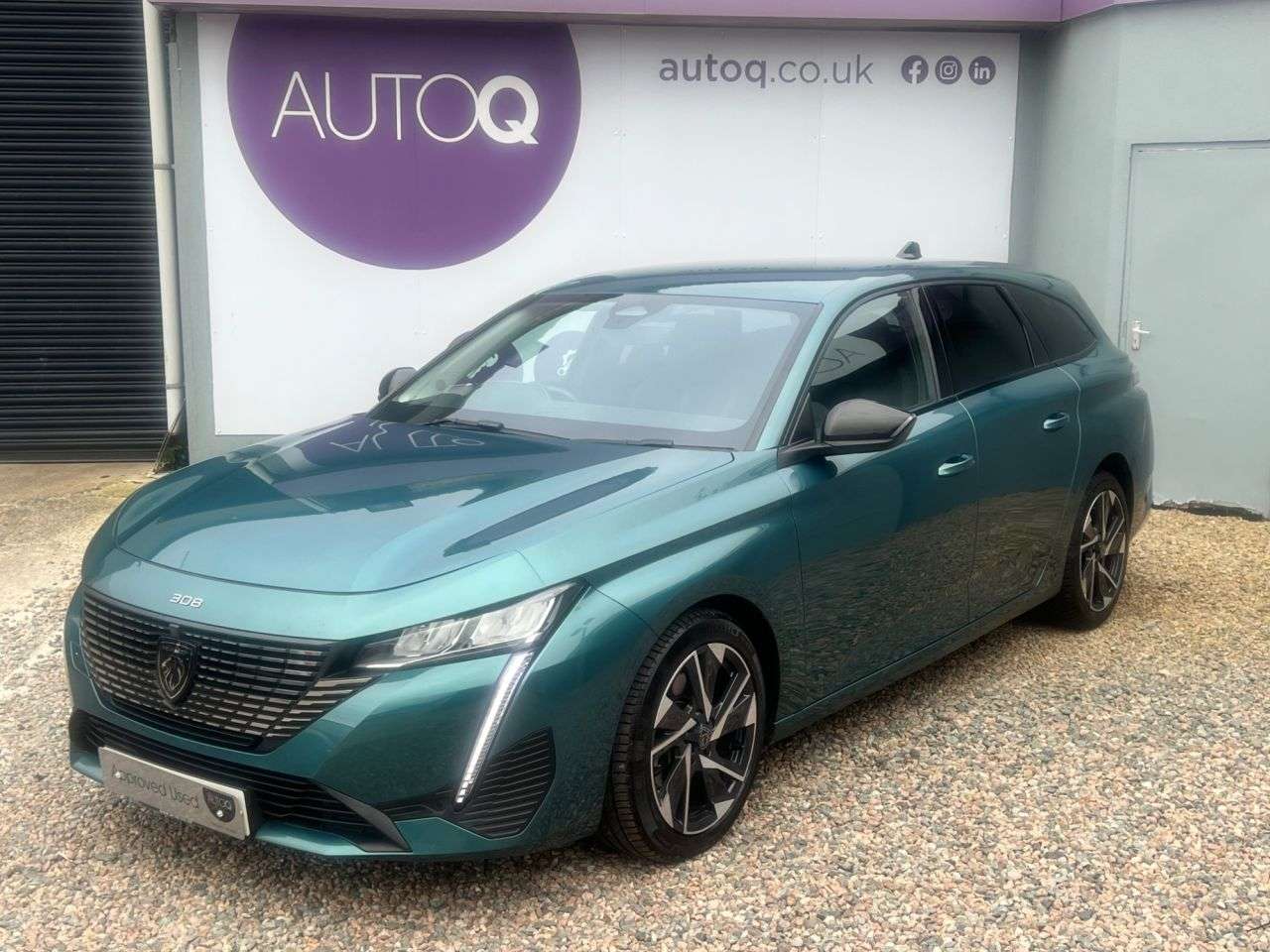 2022 PEUGEOT 308 SW 2022 PEUGEOT 308 SW