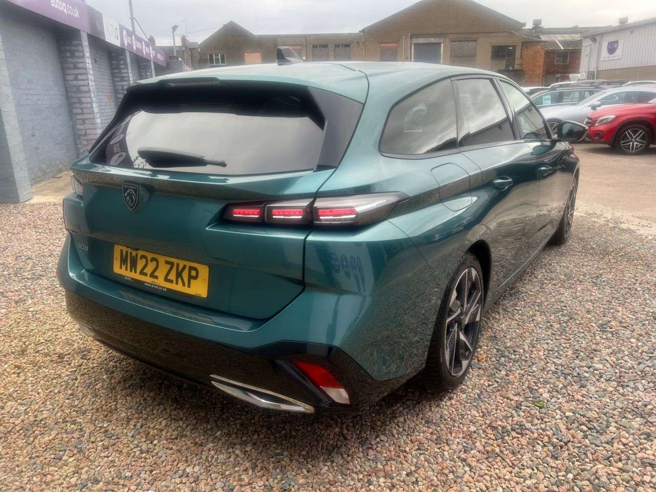 2022 PEUGEOT 308 SW 2022 PEUGEOT 308 SW