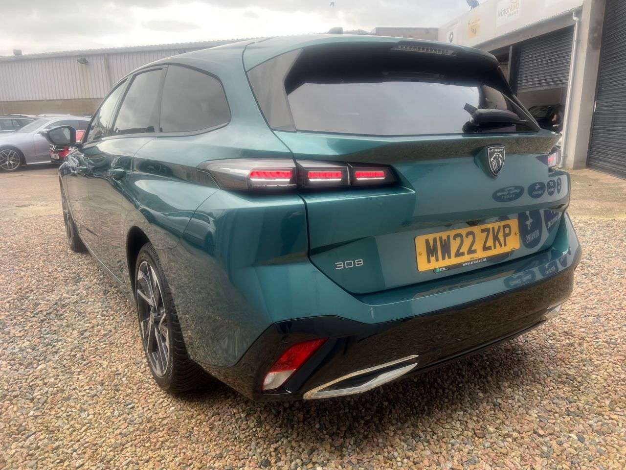 2022 PEUGEOT 308 SW 2022 PEUGEOT 308 SW