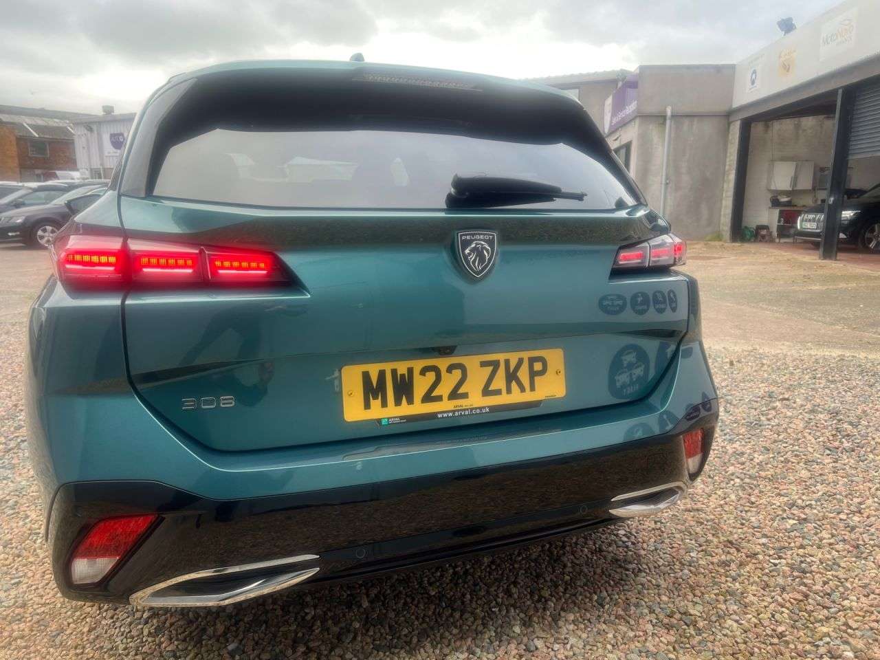 2022 PEUGEOT 308 SW 2022 PEUGEOT 308 SW