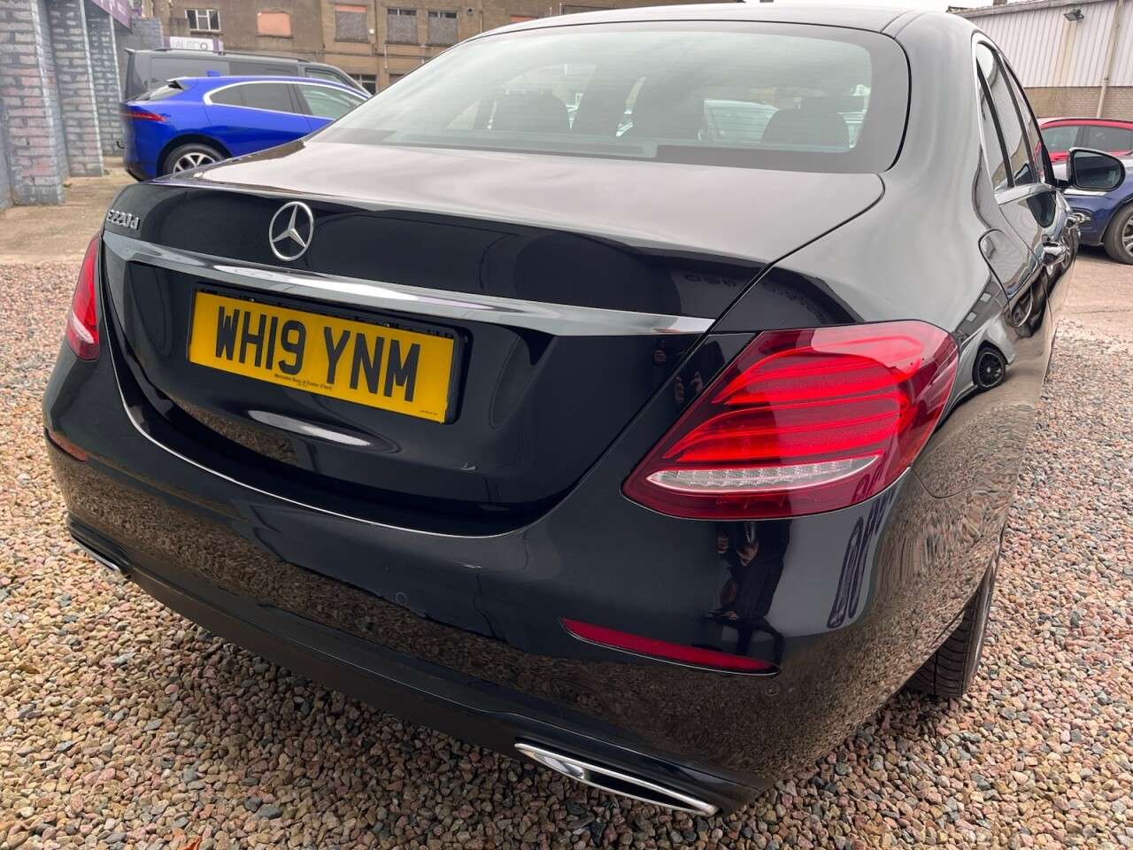 2019 MERCEDES-BENZ E-CLASS 2019 MERCEDES-BENZ E-CLASS