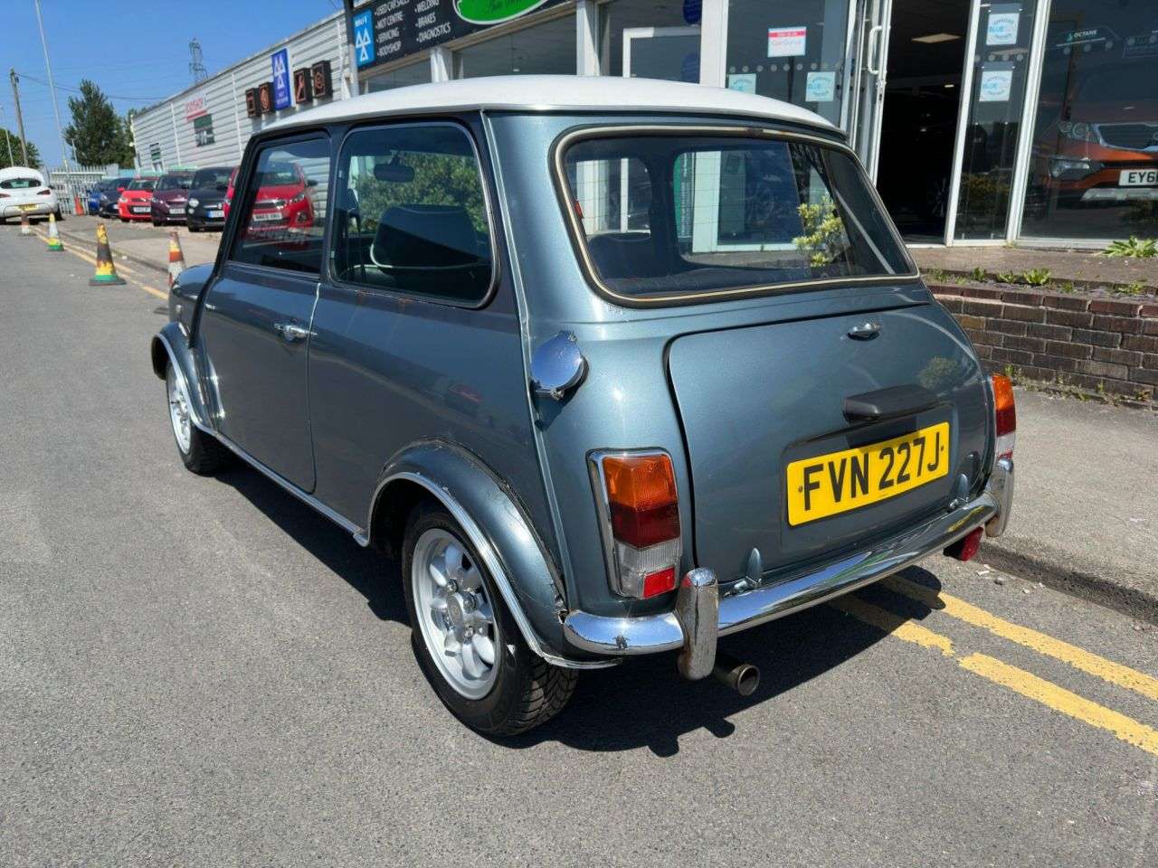 1991 ROVER MINI 1991 ROVER MINI