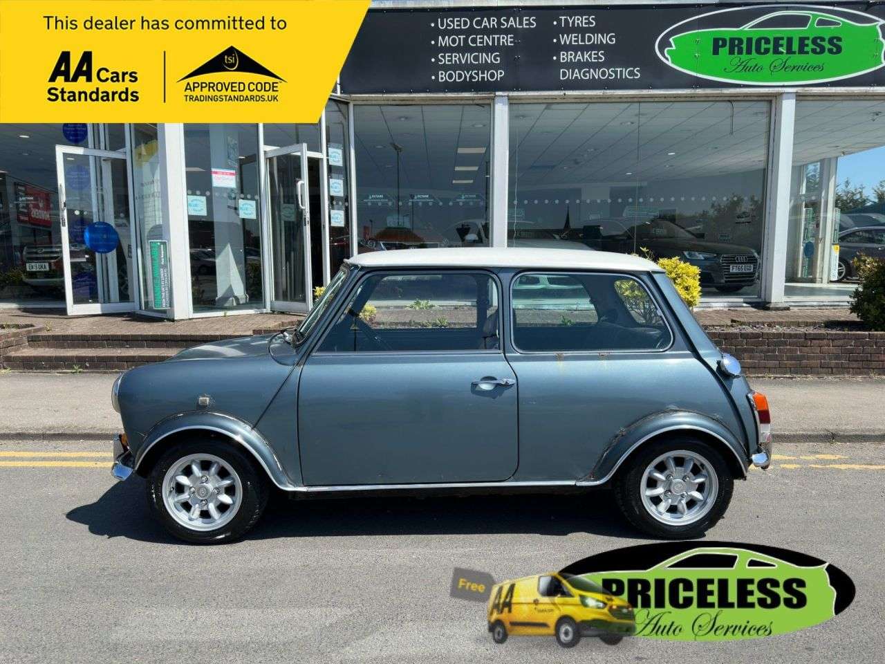 1991 ROVER MINI 1991 ROVER MINI