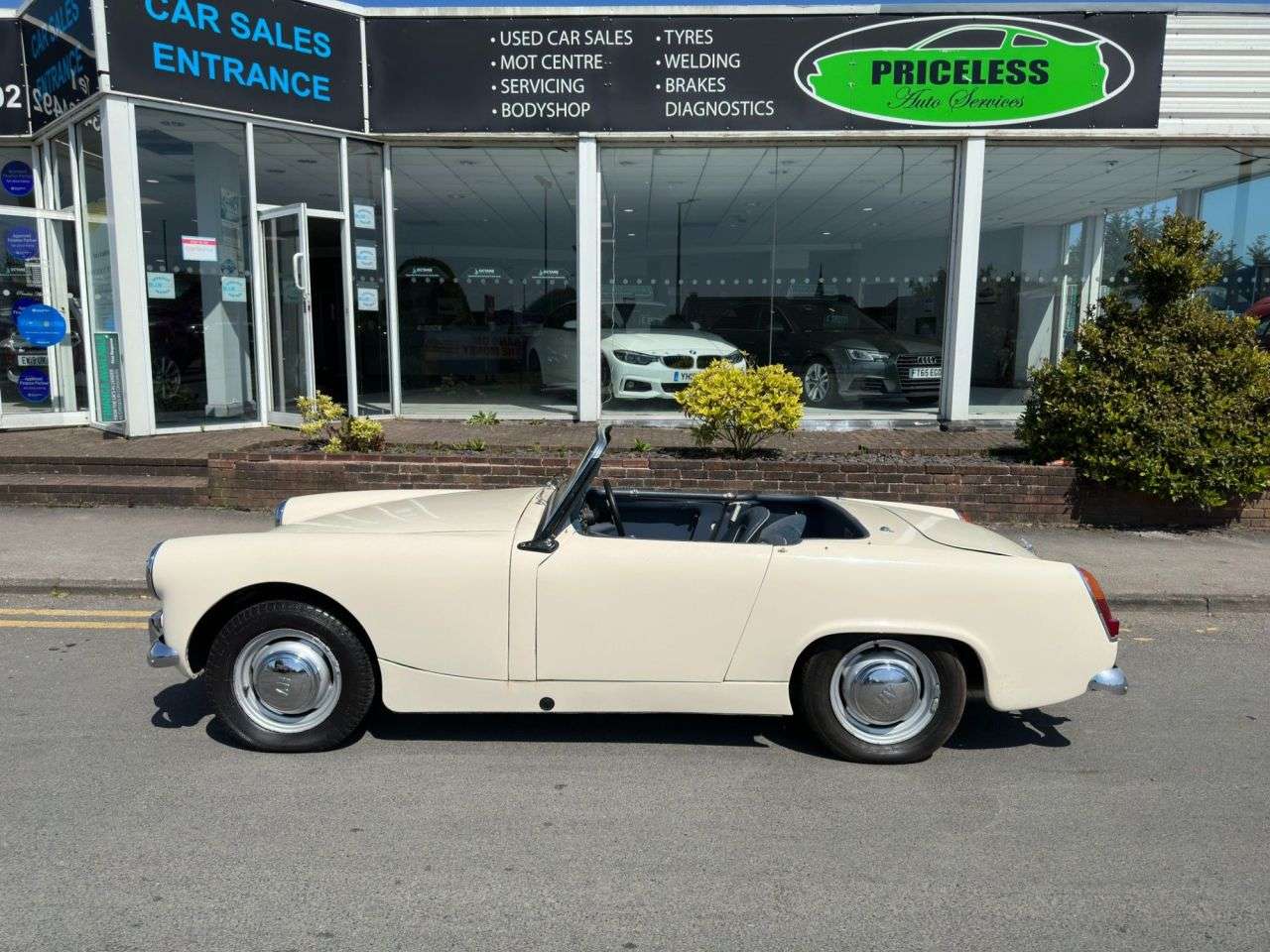 1963 AUSTIN HEALEY SPRITE 1963 AUSTIN HEALEY SPRITE