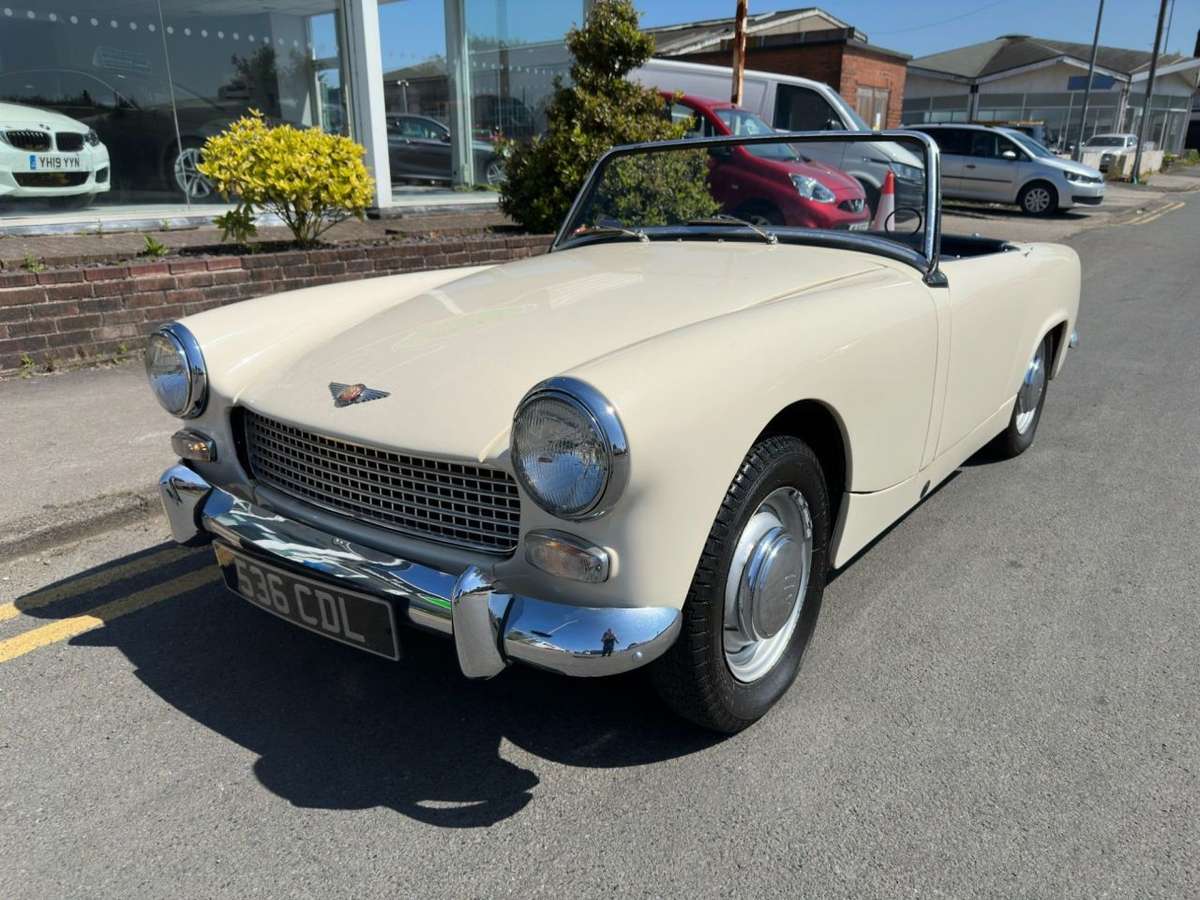 Check out this Austin Healey Sprite 1963 Petrol Manual