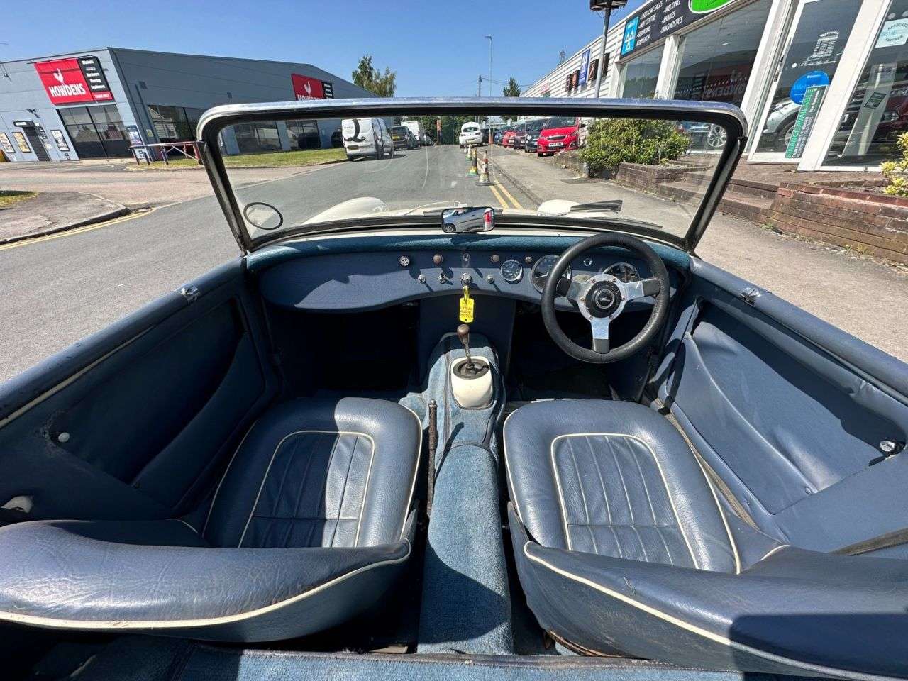 1963 AUSTIN HEALEY SPRITE 1963 AUSTIN HEALEY SPRITE