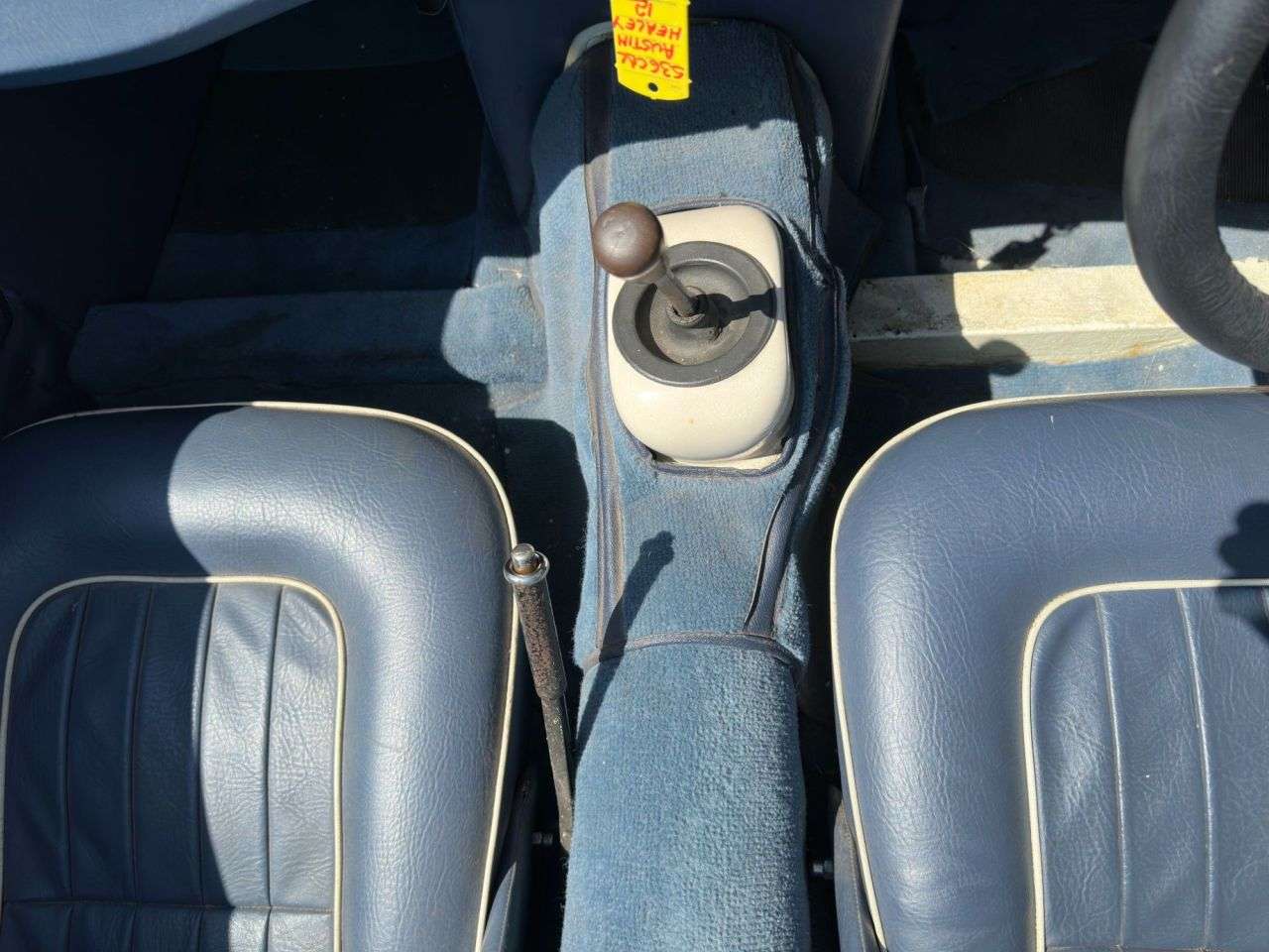 1963 AUSTIN HEALEY SPRITE 1963 AUSTIN HEALEY SPRITE