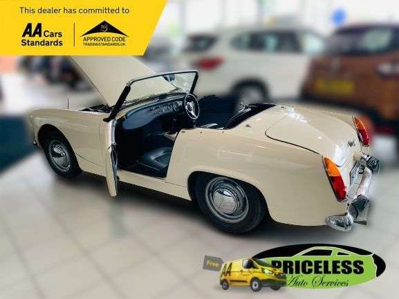 1963 AUSTIN HEALEY SPRITE 1963 AUSTIN HEALEY SPRITE