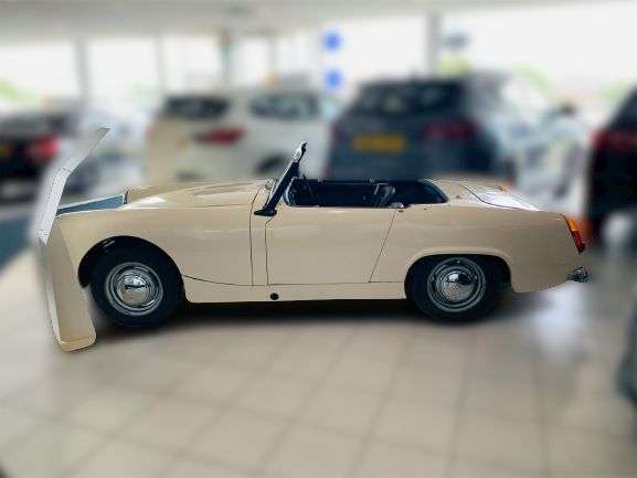 1963 AUSTIN HEALEY SPRITE 1963 AUSTIN HEALEY SPRITE