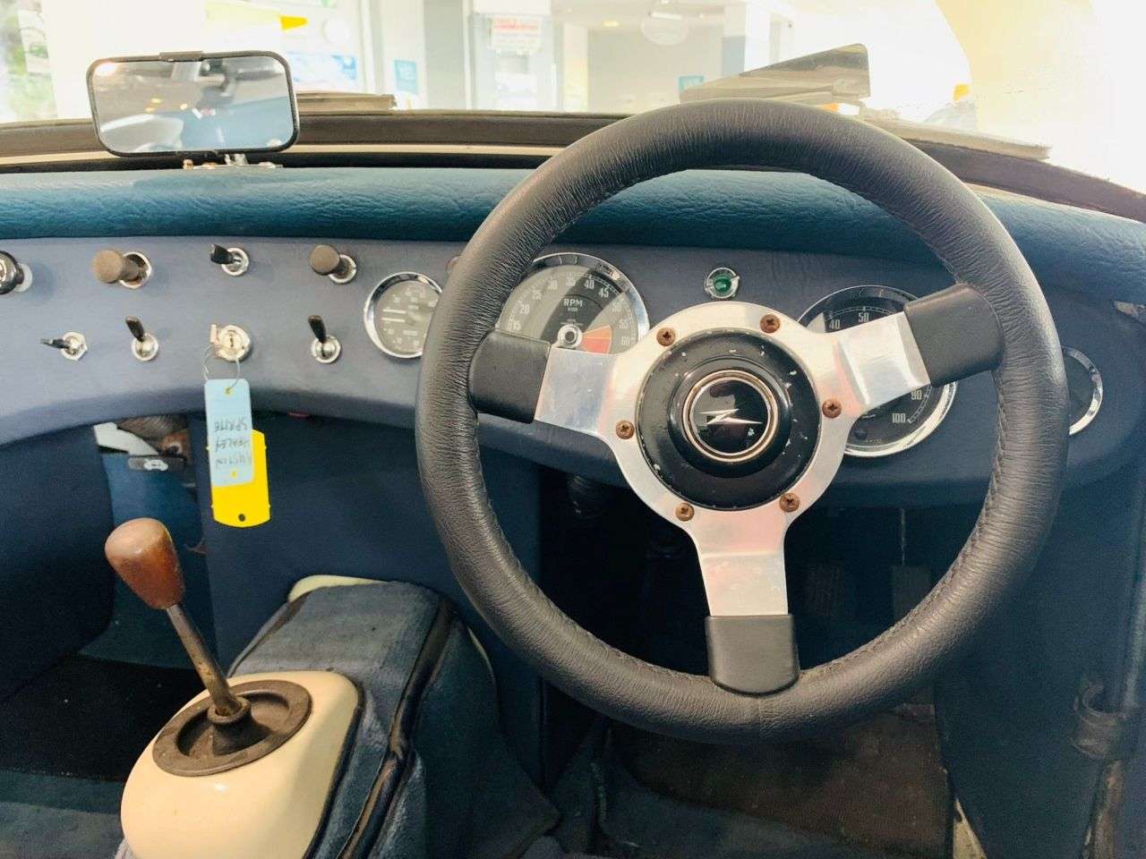 1963 AUSTIN HEALEY SPRITE 1963 AUSTIN HEALEY SPRITE