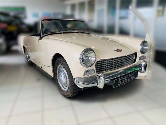 1963 AUSTIN HEALEY SPRITE 1963 AUSTIN HEALEY SPRITE