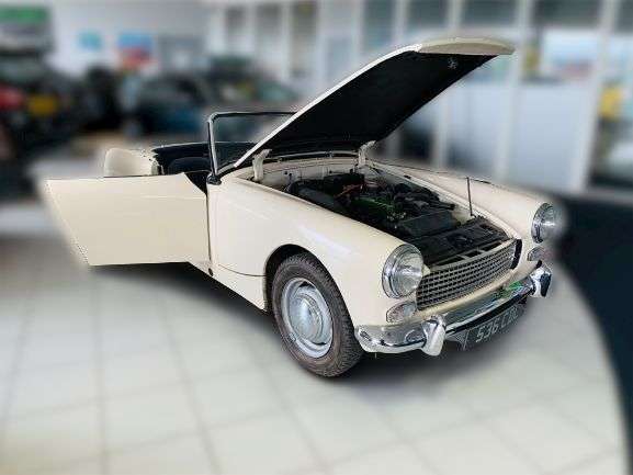 1963 AUSTIN HEALEY SPRITE 1963 AUSTIN HEALEY SPRITE