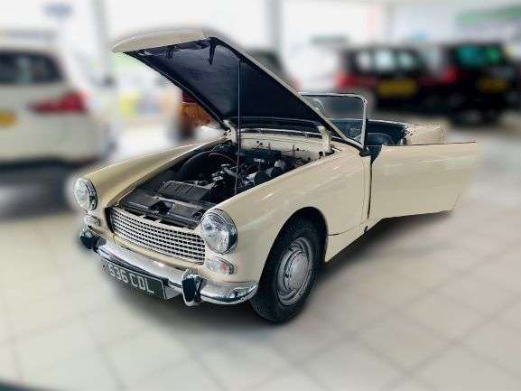 1963 AUSTIN HEALEY SPRITE 1963 AUSTIN HEALEY SPRITE