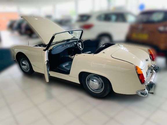 1963 AUSTIN HEALEY SPRITE 1963 AUSTIN HEALEY SPRITE